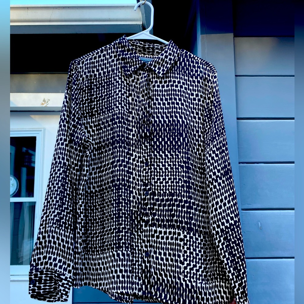Covington New Xl Blouse